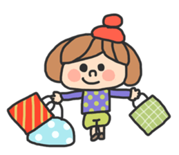 Everyday character stickers sticker #7288320