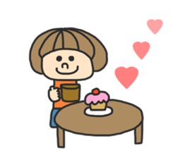 Everyday character stickers sticker #7288324