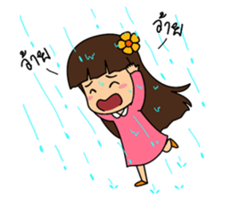 Little Mameaw sticker #7288373