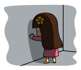 Little Mameaw sticker #7288383