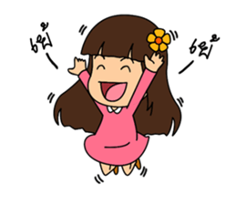 Little Mameaw sticker #7288386