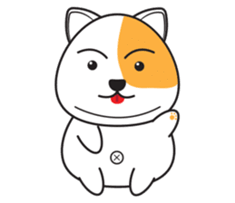 ChubbyDoggy sticker #7288600