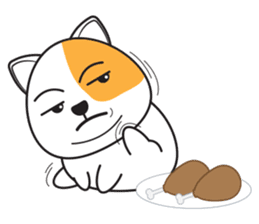 ChubbyDoggy sticker #7288606