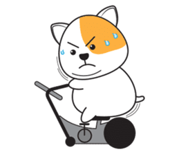 ChubbyDoggy sticker #7288620