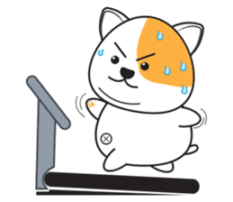 ChubbyDoggy sticker #7288622