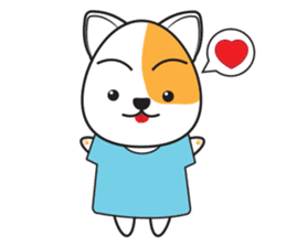 ChubbyDoggy sticker #7288637