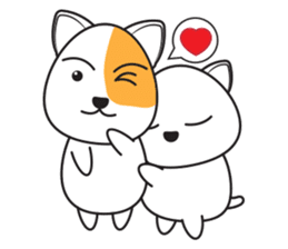 ChubbyDoggy sticker #7288639