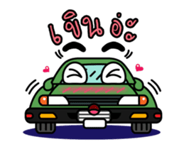 Car Lover Club sticker #7288694