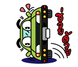 Car Lover Club sticker #7288698