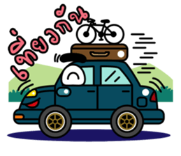 Car Lover Club sticker #7288703