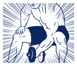 The man who breaks feeling. sticker #7288835