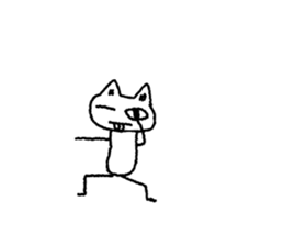 Cat Chibi sticker #7288974