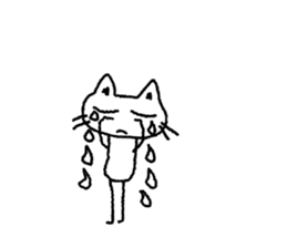 Cat Chibi sticker #7288976