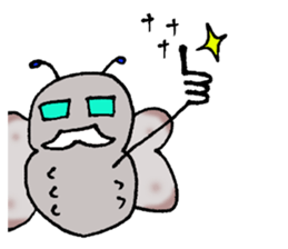 Consultant of the insect teacher sticker #7289038