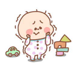 Pooh baby10 sticker #7289453