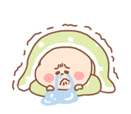 Pooh baby10 sticker #7289455