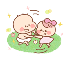 Pooh baby10 sticker #7289463