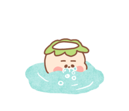 Pooh baby10 sticker #7289470