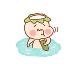 Pooh baby10 sticker #7289471