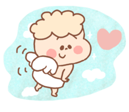 Pooh baby10 sticker #7289474