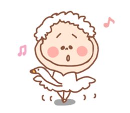 Pooh baby10 sticker #7289477