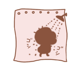 Pooh baby10 sticker #7289486