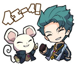 Merc Storia sticker #7290032