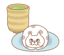 Tomfoolery cat 2 sticker #7290267