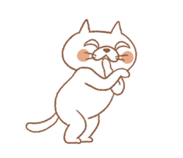 Tomfoolery cat 2 sticker #7290270