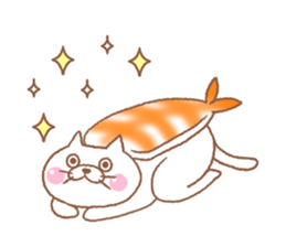 Tomfoolery cat 2 sticker #7290275