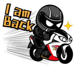 Freeman Rider V.2 (English) sticker #7290448