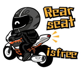 Freeman Rider V.2 (English) sticker #7290451