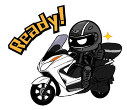 Freeman Rider V.2 (English) sticker #7290452