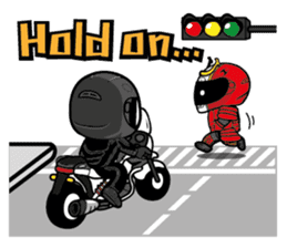 Freeman Rider V.2 (English) sticker #7290454