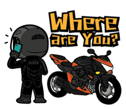 Freeman Rider V.2 (English) sticker #7290464