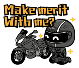 Freeman Rider V.2 (English) sticker #7290475