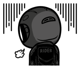 Freeman Rider V.2 (English) sticker #7290483
