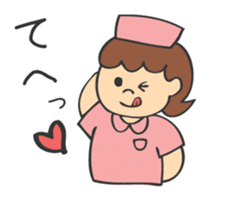 Nursing man3 sticker #7290587