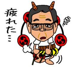 The family of thunder sticker #7290652