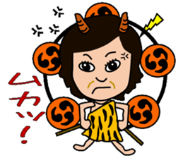 The family of thunder sticker #7290658