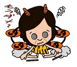 The family of thunder sticker #7290660