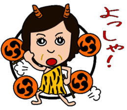 The family of thunder sticker #7290661