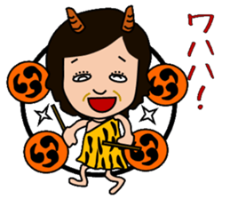 The family of thunder sticker #7290664