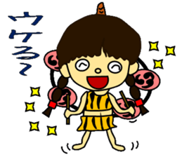 The family of thunder sticker #7290676