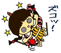 The family of thunder sticker #7290678