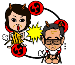 The family of thunder sticker #7290684