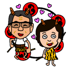 The family of thunder sticker #7290685