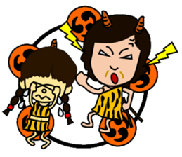 The family of thunder sticker #7290686