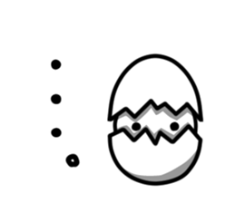 Costume cats 3 sticker #7290734