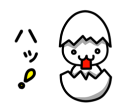 Costume cats 3 sticker #7290735